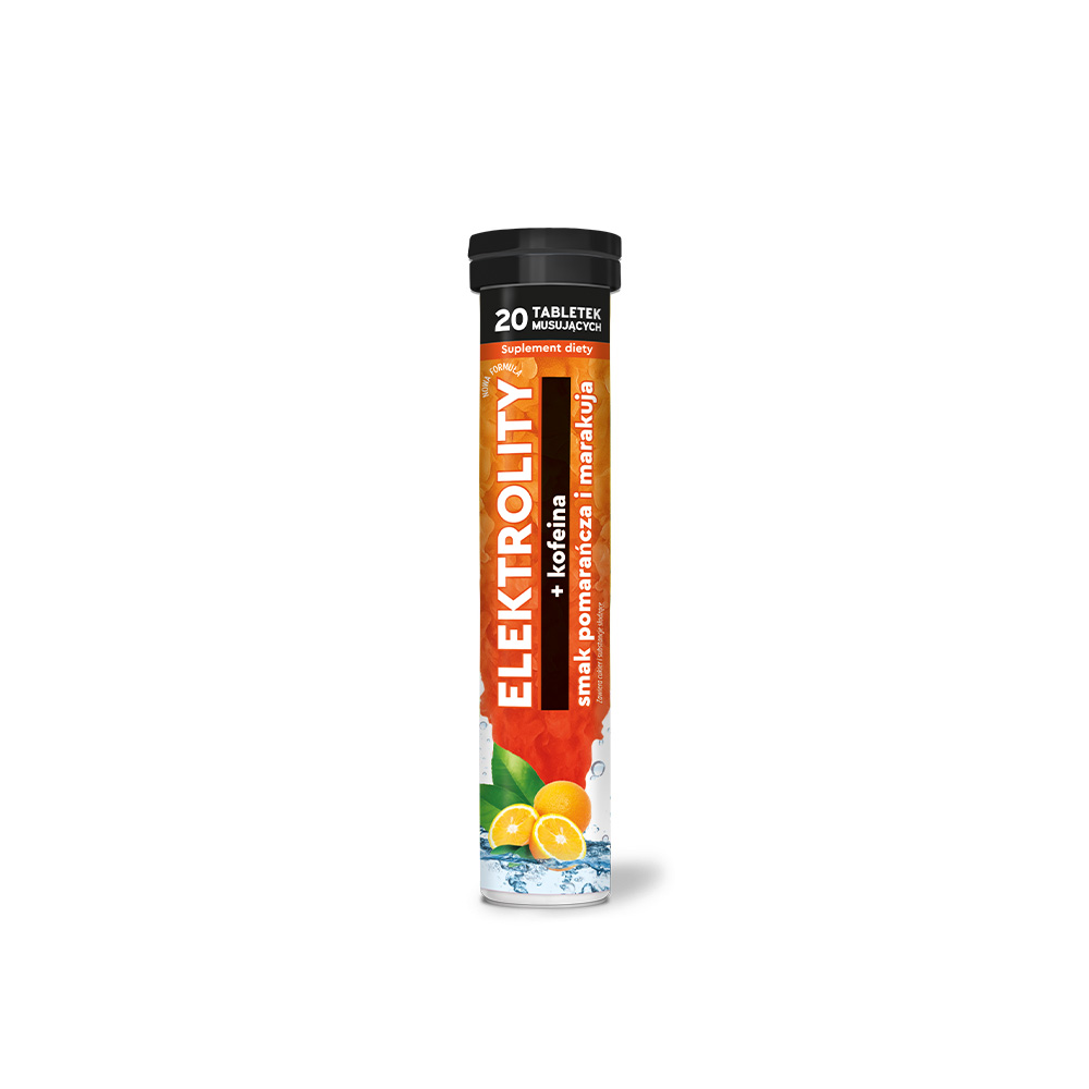 Elektrolity + Kofeina