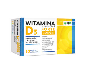 Witamina D3 Forte 2000 j.m.