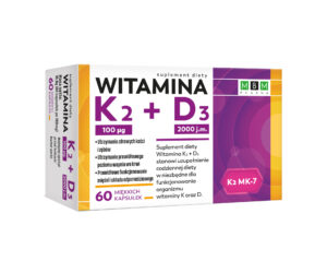 Witamina K2 + D3