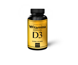 Witamina D3 2000 j.m.