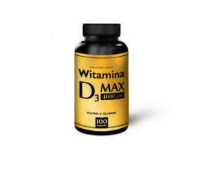 Witamina D3 Max 4000 j.m.