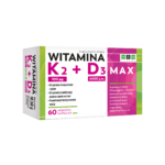 Witamina K2 + D3 MAX